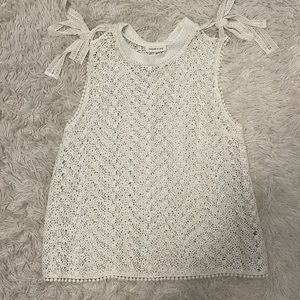 Sugarlips Crochet Sleeveless Top NWOT